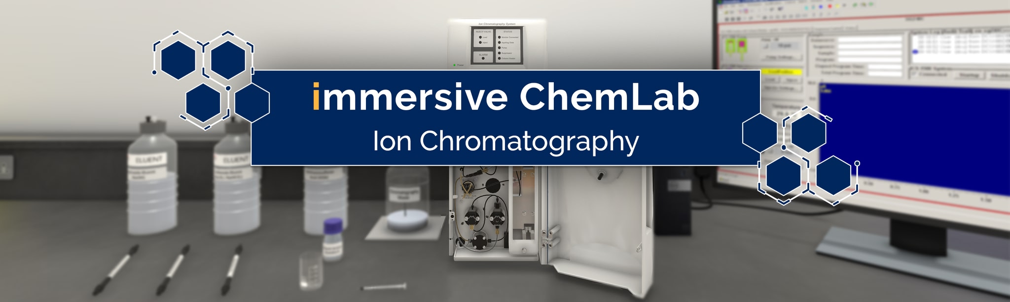 Immersive ChemLab - Ion Chromatography
