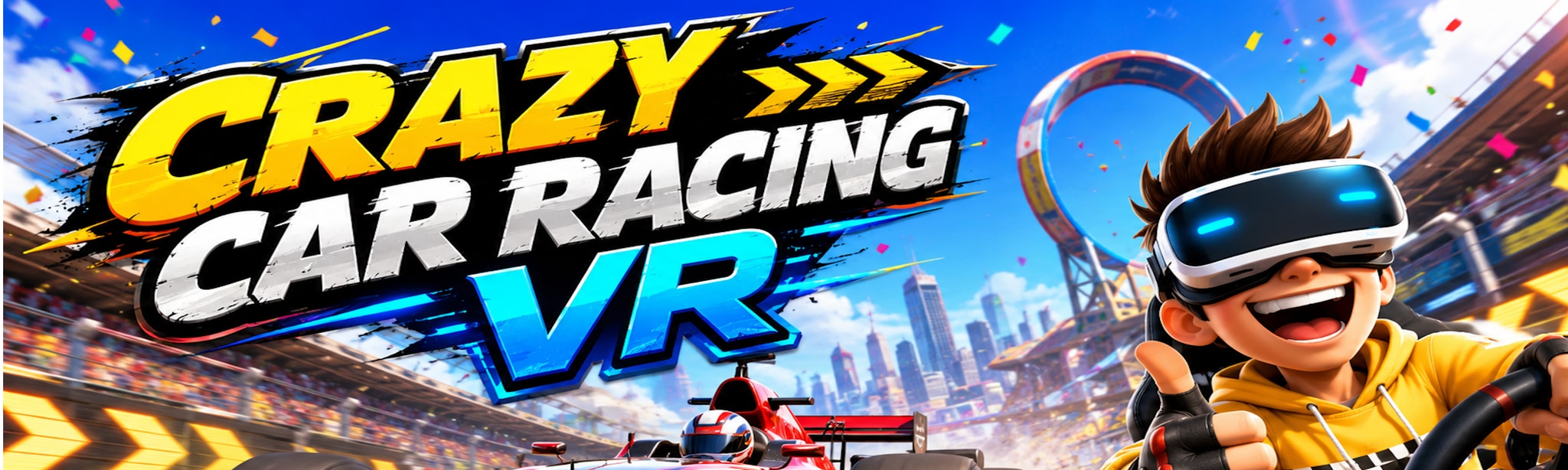Crazy Car Racing VR