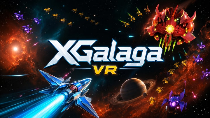 XGalaga VR