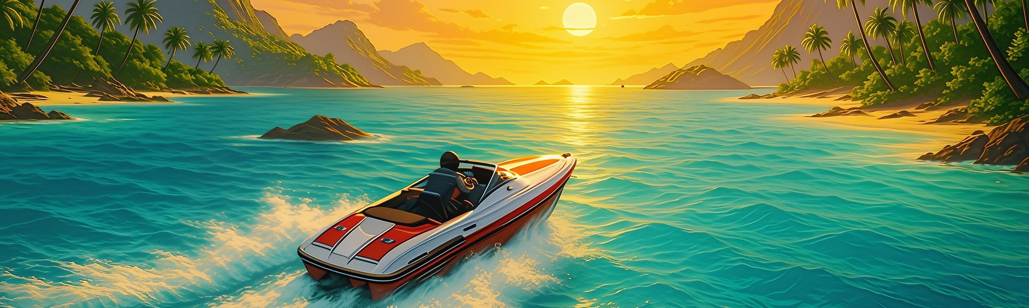 Extreme Jet Ski Water Racing VR