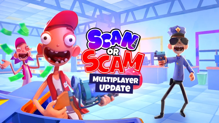Scan or Scam - Cashier Simulator