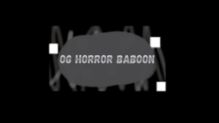 OG Horror Baboon