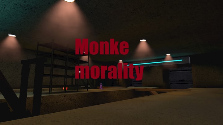 Monke morality