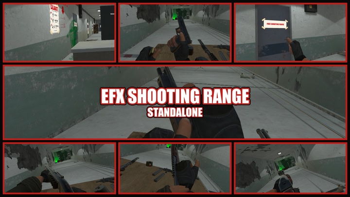 Escape-From-X Shooting Range