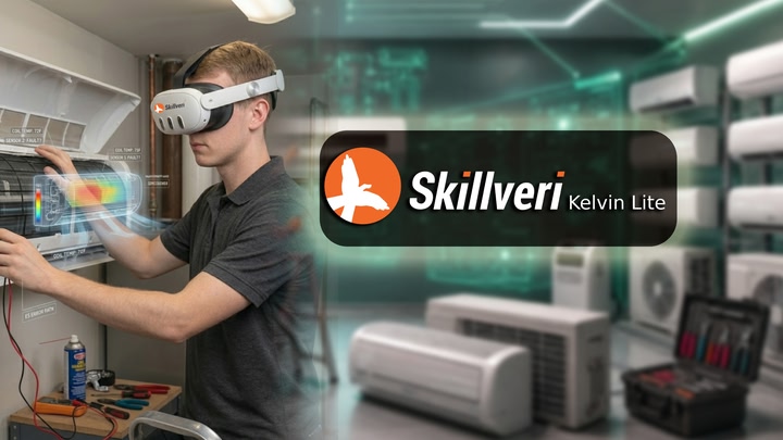 Skillveri Kelvin Lite: HVAC VR Training