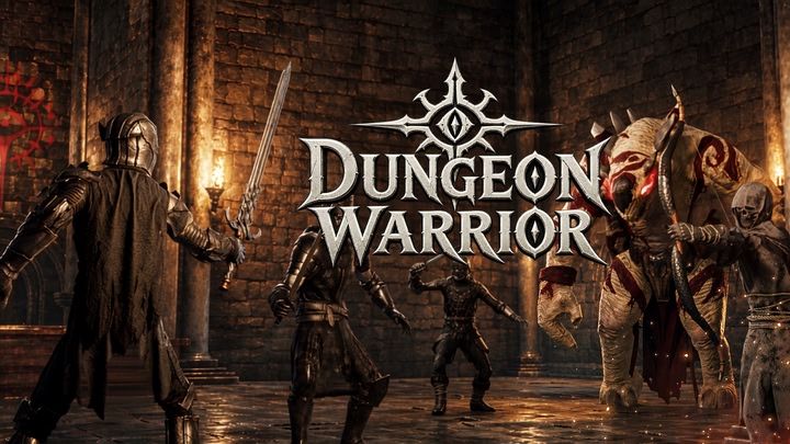 Dungeon Warrior VR: Sword & Bow Figthing
