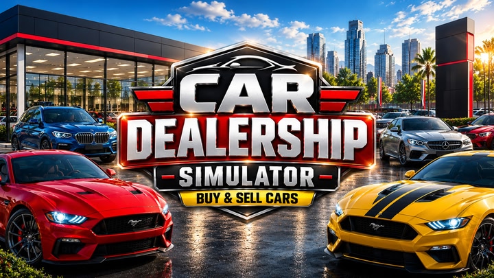 Car Dealership Simulator Buy & Sell Cars