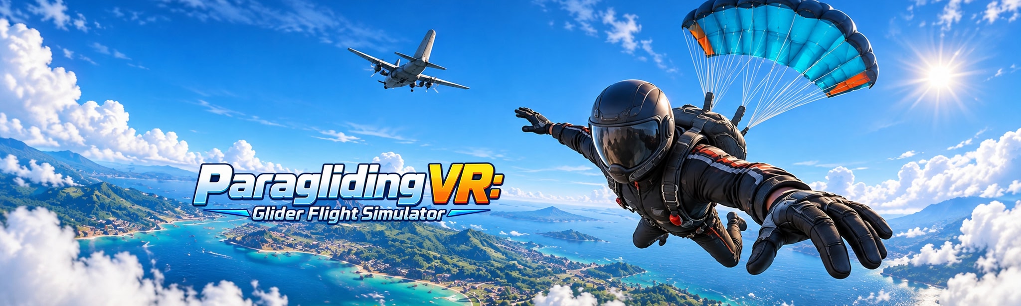 Paragliding VR: Glider Flight Simulator