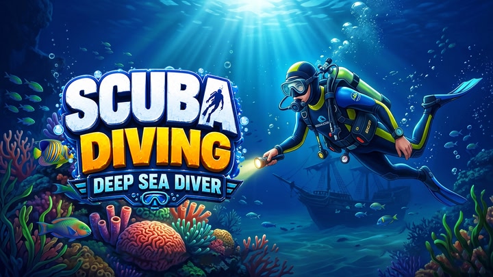 Scuba Diving: Deep Sea Diver