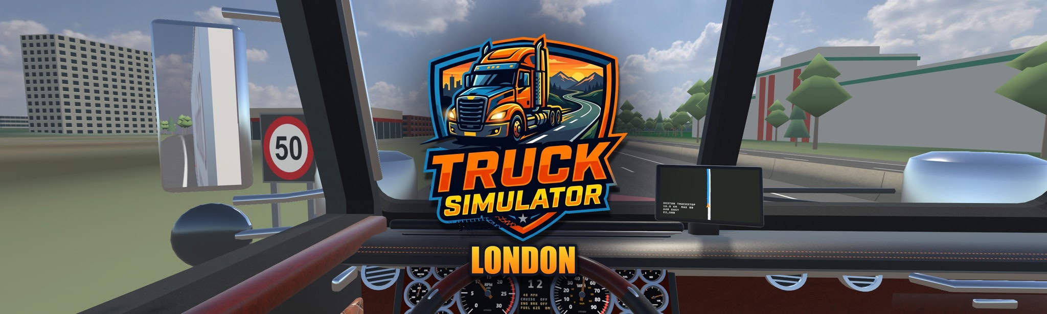 Truck Simulator London