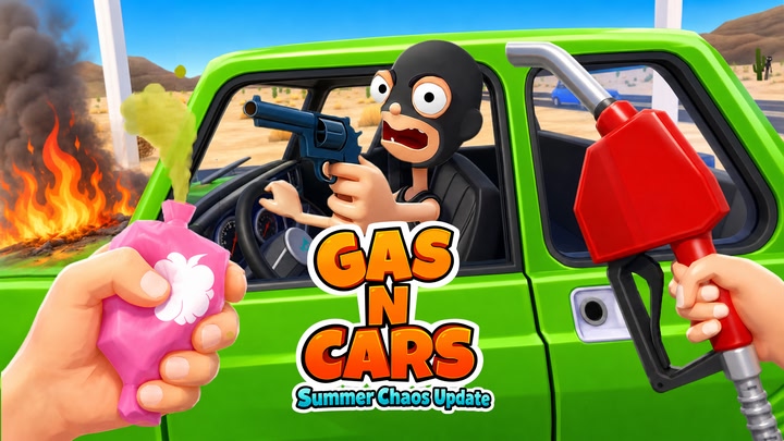 Gas N Cars - Summer Chaos Update