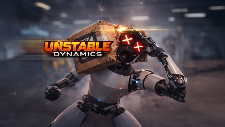 Unstable Dynamics: Robot Destruction