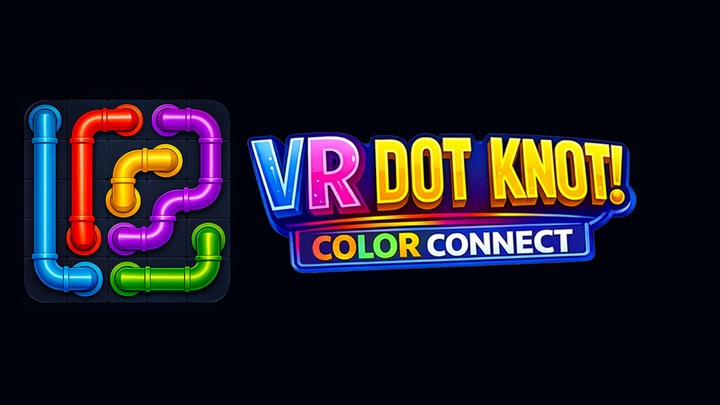 VR Dot Knot: Color Connect