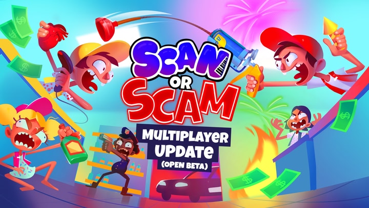 Scan or Scam - Cashier Simulator