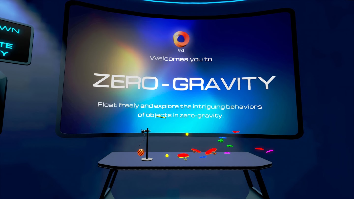 #2. Zero Gravity - Float & Explore (Meta) 由: EI Lab