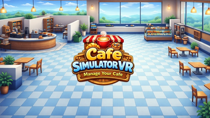 Cafe Simulator VR - Manage Your Cafe