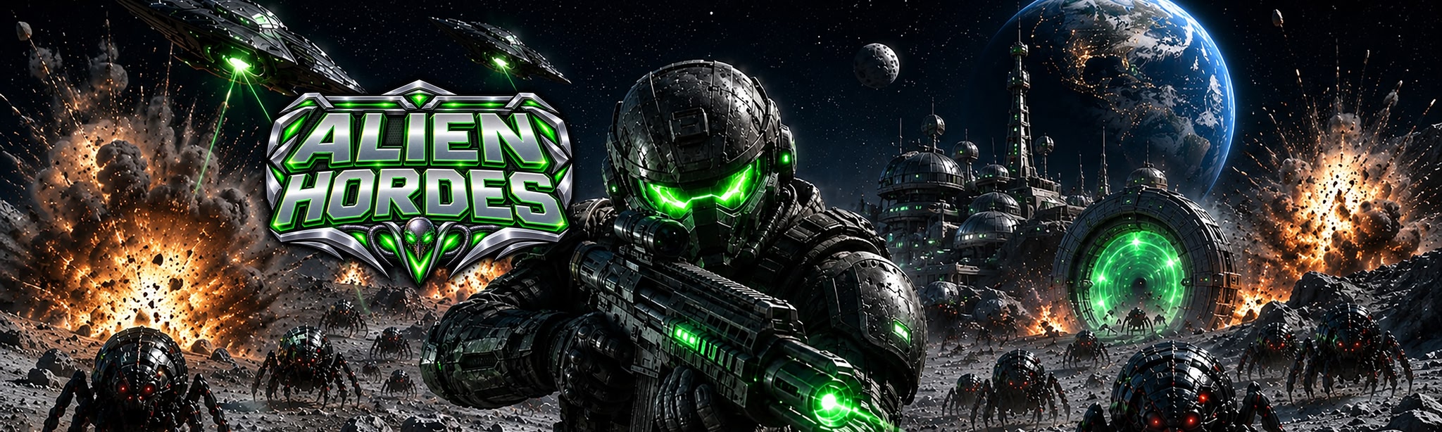 Alien Hordes