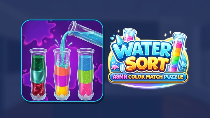 Water Sort: ASMR Color Match Puzzle