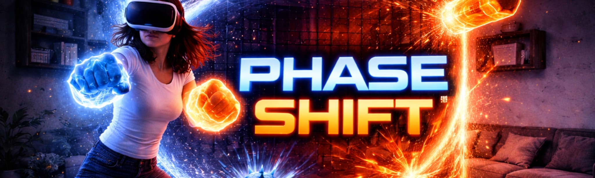 Phase Shift: MR Fitness Reflex Game