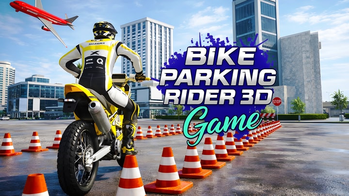 Bike Parking Rider 3D Game