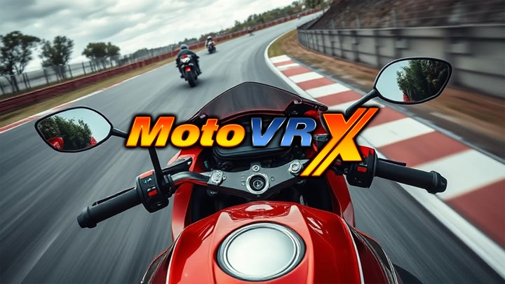 MotoVRX - Bike Racing Game