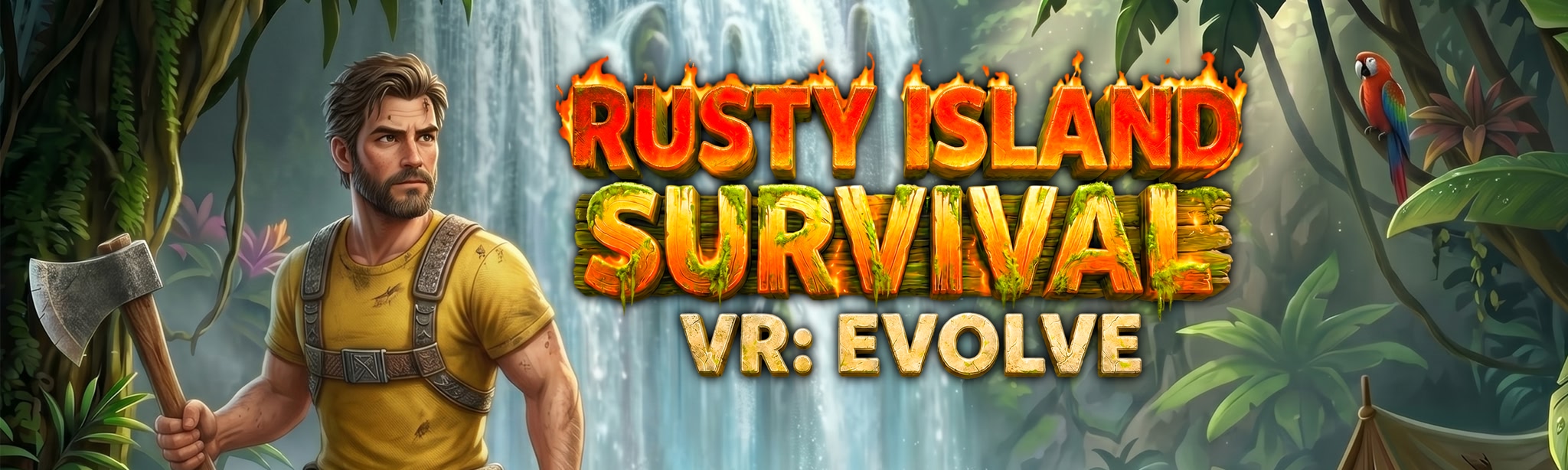 Rusty Island Survival VR: Evolve