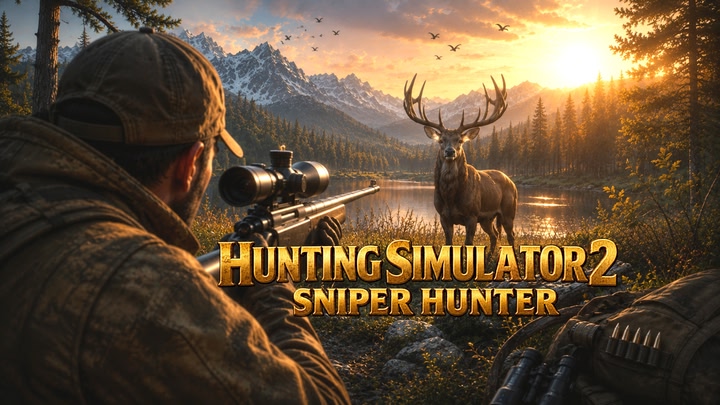 Hunting Simulator 2: Sniper Hunter Game