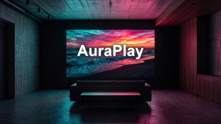 AuraPlay VR Player