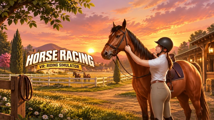 Horse Racing VR: Riding Simulator