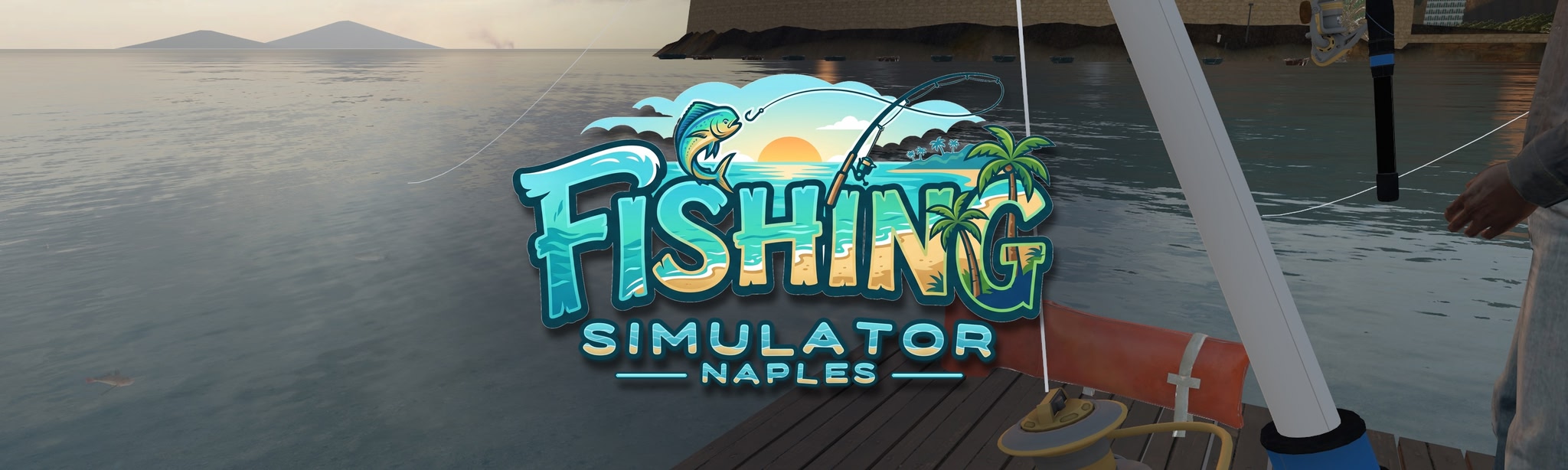 Fishing Simulator Naples