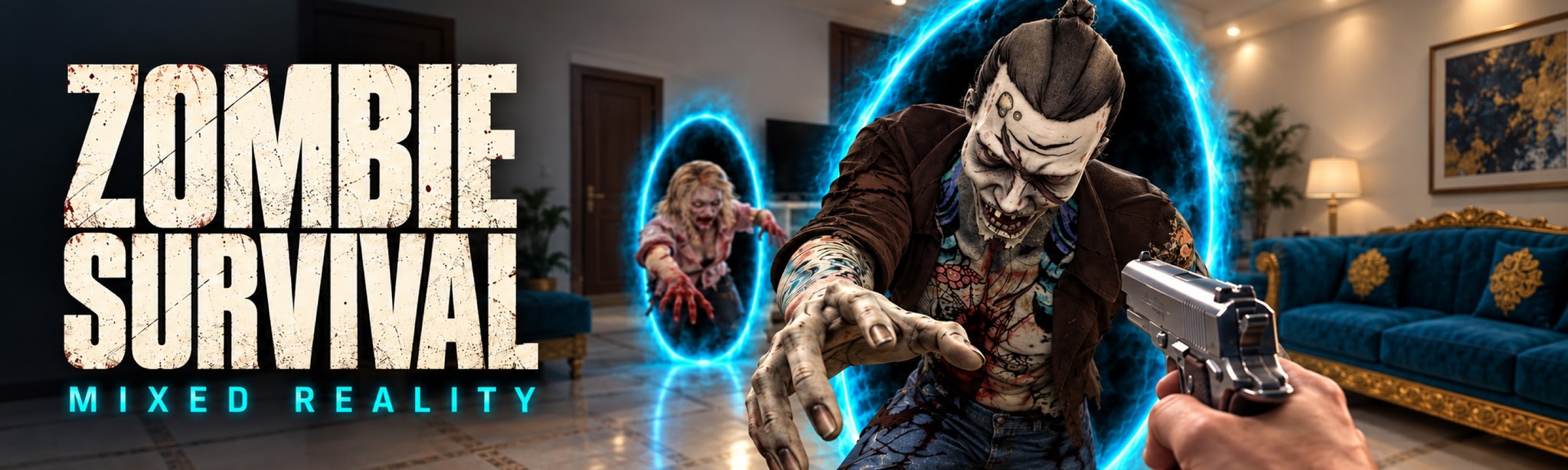 Zombie Survival: Mixed Reality