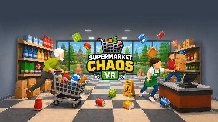 Supermarket Chaos VR