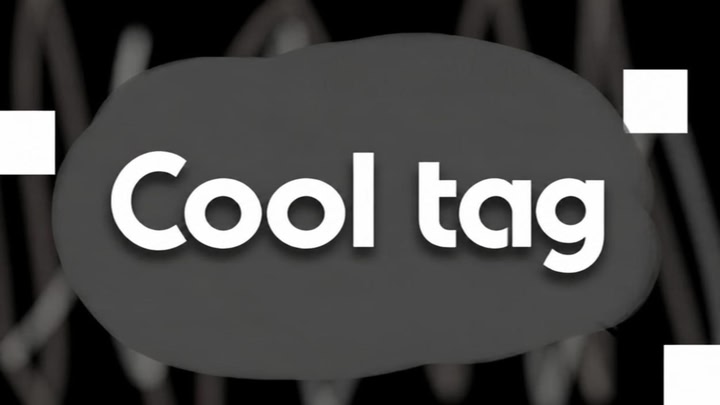 Cool tag
