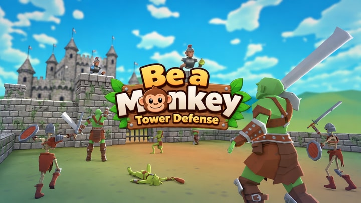 Be a Monkey : Co-op Tower Defense