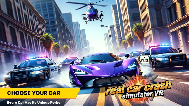 Real Car Crash Simulator VR