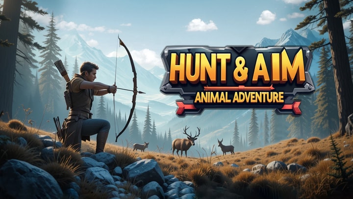 Hunt & Aim: Animal Adventure