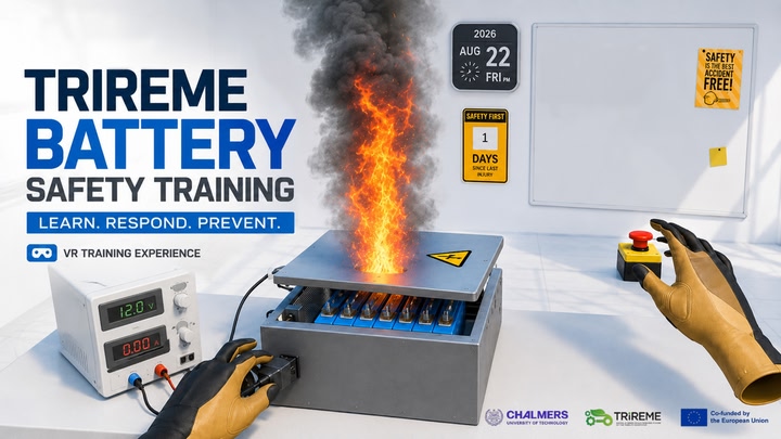 TRIREME Battery Safety Training
