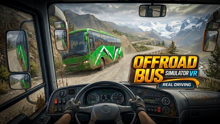 Offroad Bus Simulator VR: Real Driving
