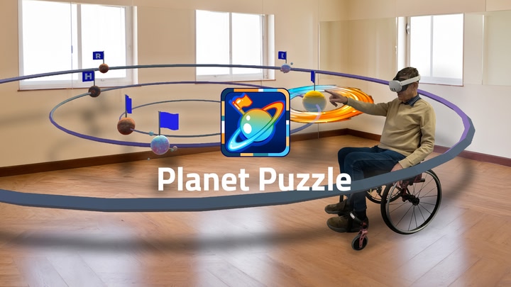 HoloMoves: Planet Puzzle