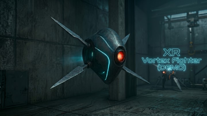 XR Vortex Fighter - Demo