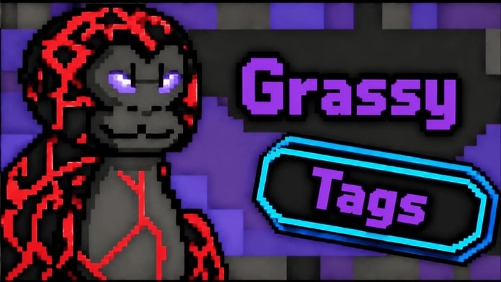 Grassy Tags
