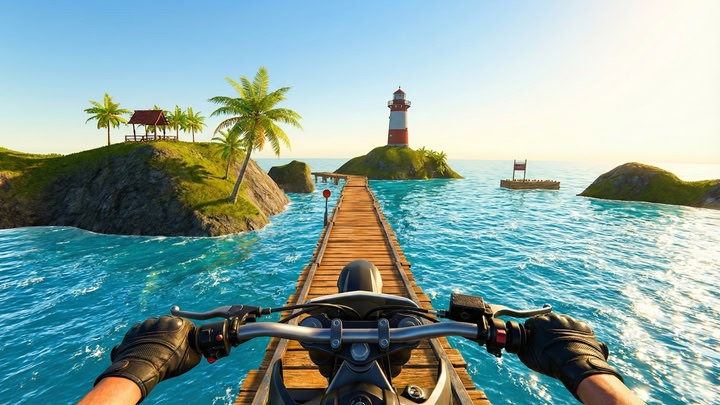 Bike Stunt Extreme : Moto Off Track Game