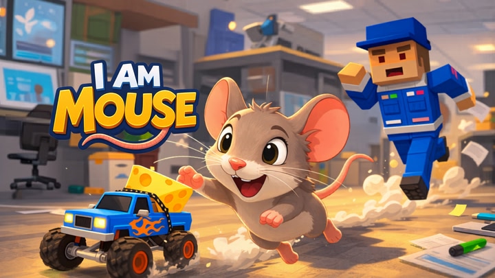 I Am Mouse : Adventure Simulator