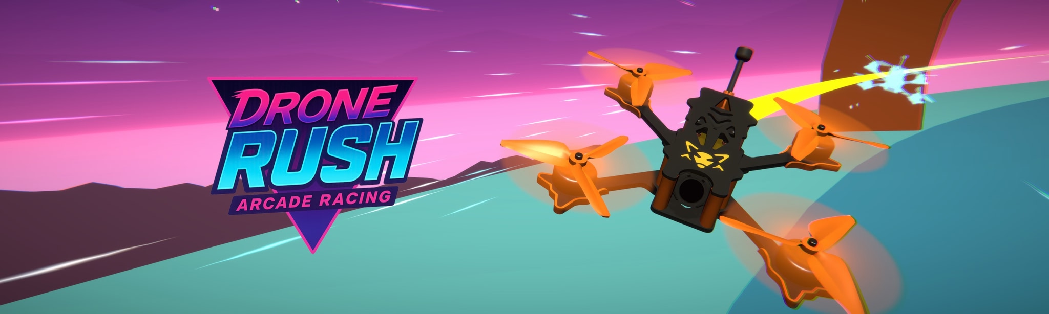DroneRush: Arcade Drone Racing