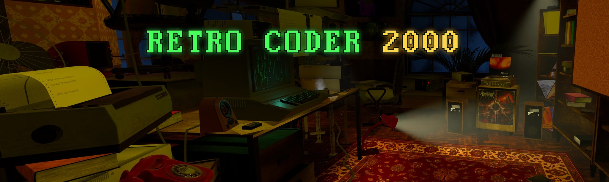 Retro Coder 2000