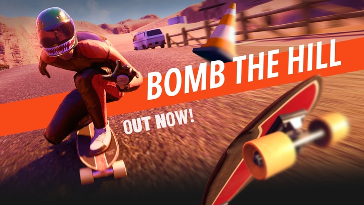 BOMB THE HILL: Extreme Skateboarding