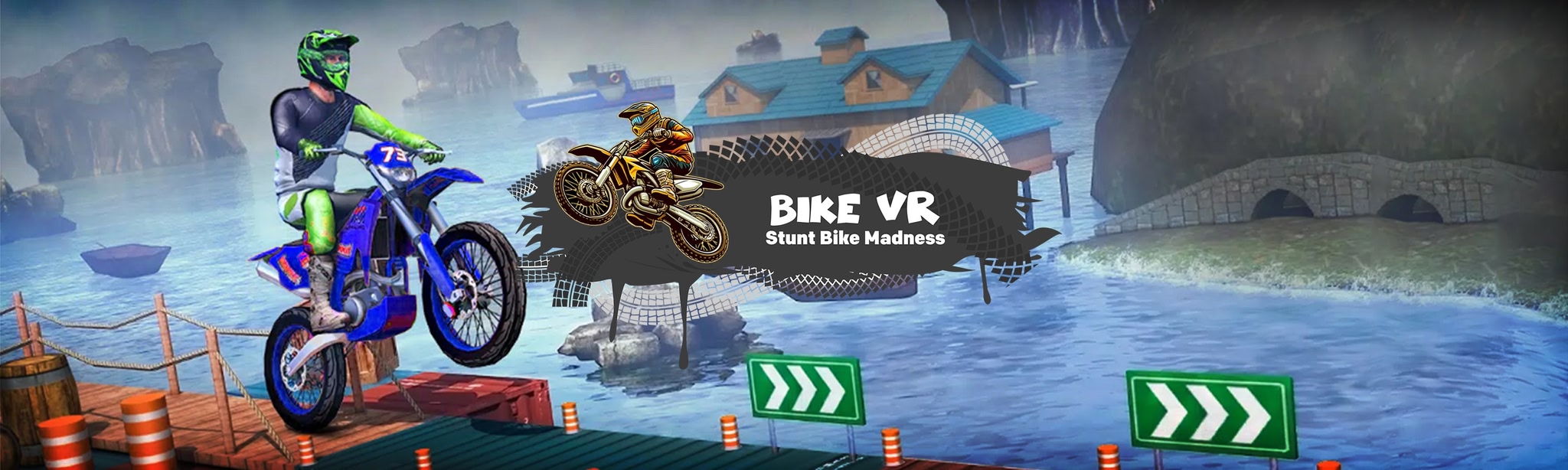 Bike VR : Stunt Bike Madness