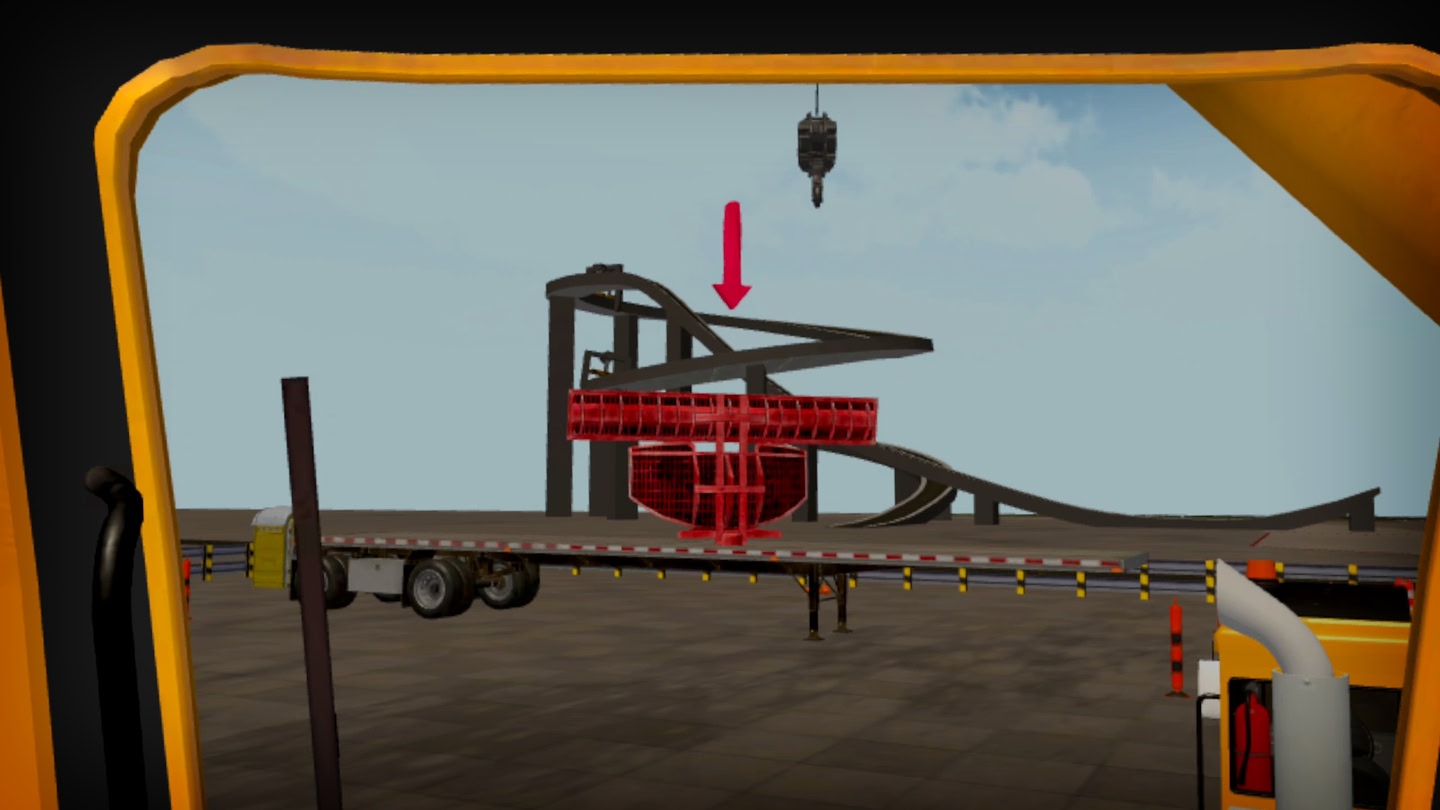#2. Crane Ops - All in 1 Crane Simulator (Meta) 由: TulipApps