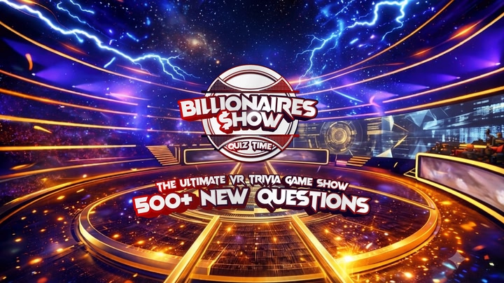 Billionaires Show: Quiz Time