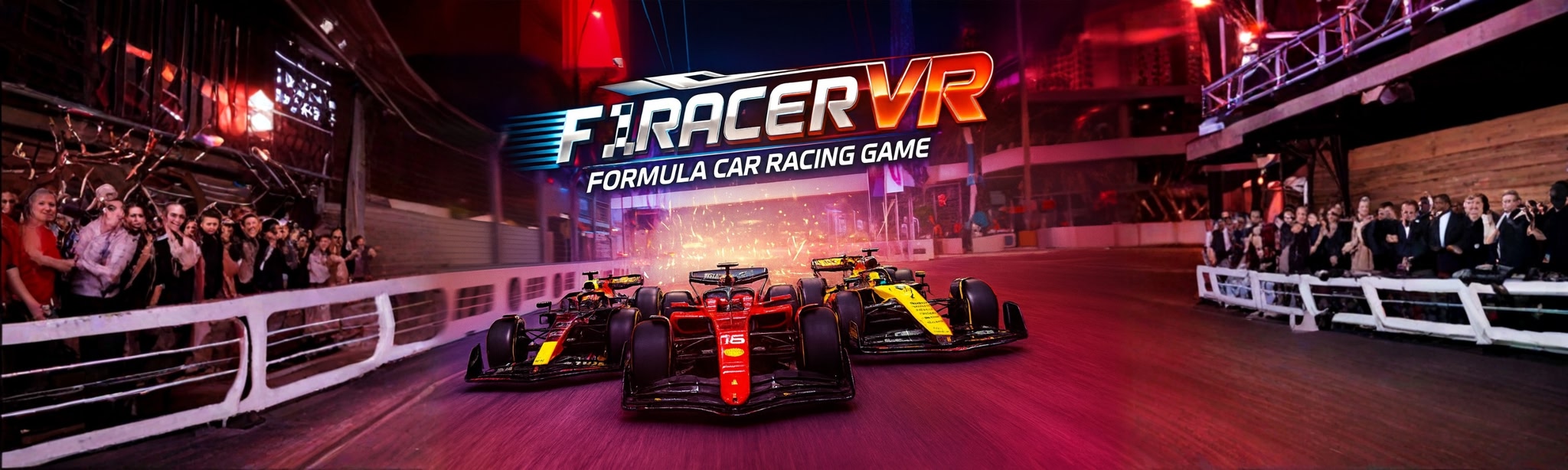 F1 Racer VR - Formula Car Racing Game